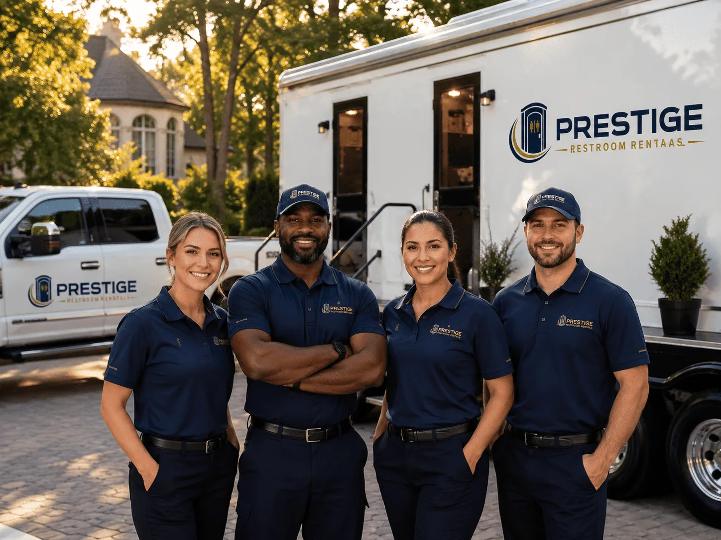Trusted Luxury Portable Restrooms company in Rusk, TX